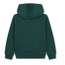 Load image into Gallery viewer, HUGO logo-print hoodie
