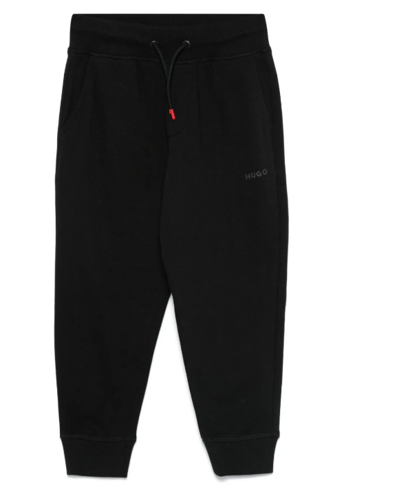 HUGO Black Trackpants