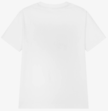 Load image into Gallery viewer, HUGO Boys White Organic Cotton T-Shirt
