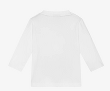 Load image into Gallery viewer, HUGO BOSS Boys White Cotton Top
