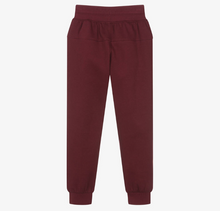 Load image into Gallery viewer, HUGO BOSS Boys Burgundy Red Cotton Tracksuit
