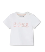 Load image into Gallery viewer, HUGO BOSS logo-print T-shirt
