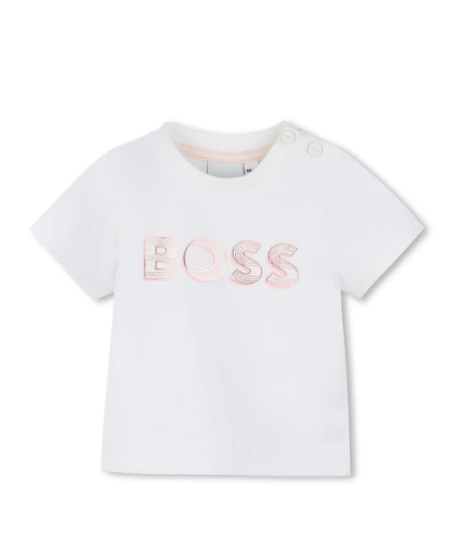 HUGO BOSS logo-print T-shirt