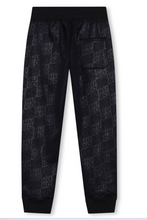 Load image into Gallery viewer, HUGO monogram-pattern Tracksuit
