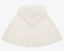 Load image into Gallery viewer, PAZ RODRIGUEZ Baby Girls Ivory Wool Knit Cape
