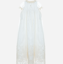 Load image into Gallery viewer, PATACHOU Girls beige embroidered dress
