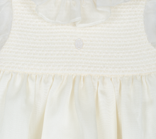 Load image into Gallery viewer, PATACHOU Elegant beige dress with simple printing
