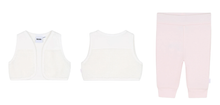 Load image into Gallery viewer, HUGO BOSS fleece printed top and joggers set
