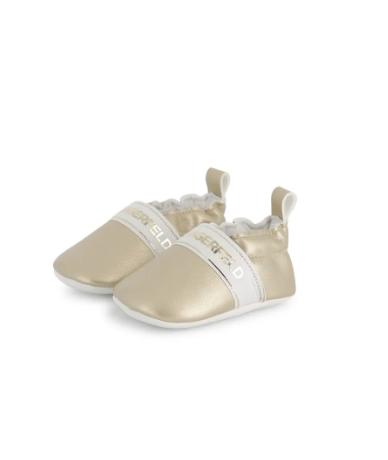 KARL LAGERFELD KIDS logo-print slippers