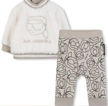 Load image into Gallery viewer, KARL LAGERFELD Jogging Suit Baby Boy Set
