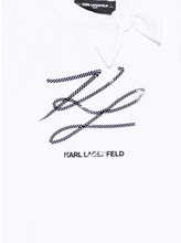 Load image into Gallery viewer, KARL ALGERFELD Tie graphic tshirt
