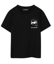 Load image into Gallery viewer, KARL LAGERFELD KIDS cartoon-graphic T-shirt
