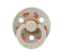 Load image into Gallery viewer, BIBS Pacifier Studio Colour 2 PACK Ladybug Latex size 1 Blush Mix
