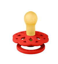 Load image into Gallery viewer, BIBS Pacifier Boheme Latex Size 1 Candy apple
