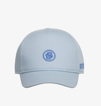 Load image into Gallery viewer, HUGO BOSS Baby Boys Blue Cotton Double B Cap
