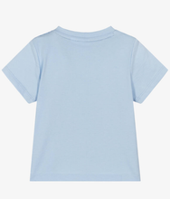 Load image into Gallery viewer, HUGO BOSS Boys Blue Cotton Double B T-Shirt
