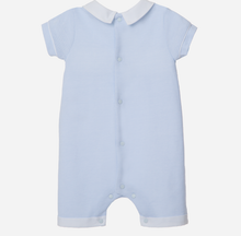 Load image into Gallery viewer, PATACHOU Blue jersey romper
