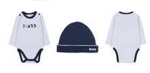 Load image into Gallery viewer, BOSS logo-print body set
