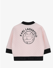 Load image into Gallery viewer, KARL LAGERFELD logo-print cotton tracksuit set
