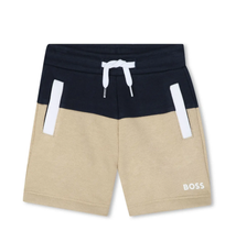Load image into Gallery viewer, HUGO BOSS logo-print shorts
