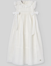 Load image into Gallery viewer, PAZ RODRIGUEZ Bonnet + ceremony gown set
