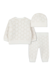 Load image into Gallery viewer, MICHAEL KORS KIDS knitted three-piece set
