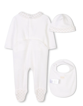 Load image into Gallery viewer, MICHEAEL KORS KIDS logo-embroidered  set
