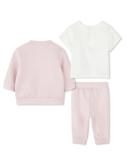 Load image into Gallery viewer, MICHAEL KORS KIDS logo-print tracksuit set
