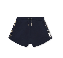 Load image into Gallery viewer, MICHAEL KORS logo-lettering cotton shorts
