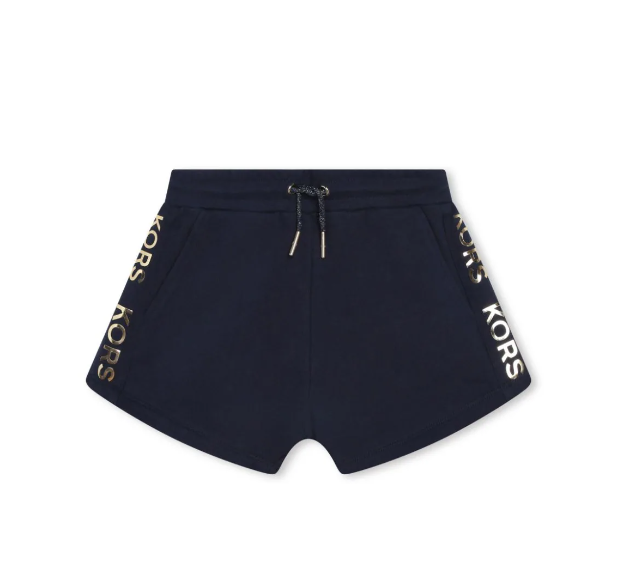 MICHAEL KORS logo-lettering cotton shorts