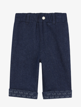 Load image into Gallery viewer, MICHAEL KORS logo-print star-motif trousers and sweatshirt
