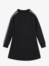Load image into Gallery viewer, MICHAEL KORS logo-tape long-sleeve casual dress
