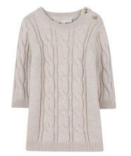Load image into Gallery viewer, MICHAEL KORS cable-knit dress
