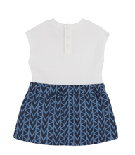 Load image into Gallery viewer, MICHEAL KORS graphic jeans dress
