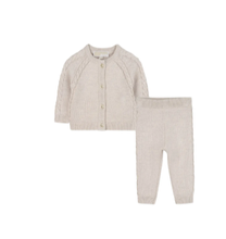 Load image into Gallery viewer, MICHAEL KORS cable knit set
