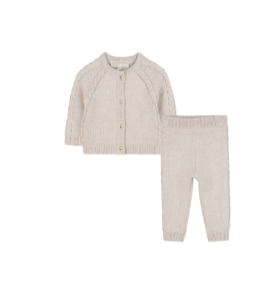 MICHAEL KORS cable knit set