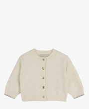 Load image into Gallery viewer, MICHAEL KORS logo-patterned knitted cardigan and trousers
