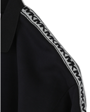 Load image into Gallery viewer, MICHAEL KORS logo-tape long-sleeve casual dress
