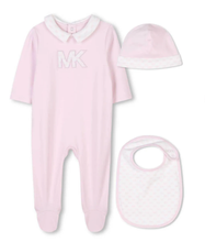 Load image into Gallery viewer, MICHAEL KORS KIDS organic cotton set
