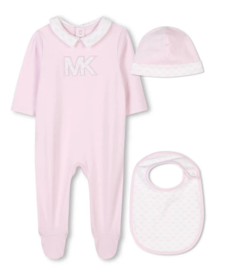 MICHAEL KORS KIDS organic cotton set