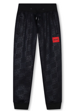 Load image into Gallery viewer, HUGO monogram-pattern Tracksuit
