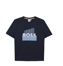 Load image into Gallery viewer, BOSS graphic-print T-shirt
