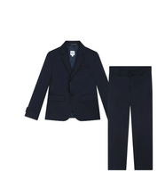 Load image into Gallery viewer, HUGO BOSS peak-lapels single-breasted suit
