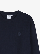 Load image into Gallery viewer, BOSS logo-patch sweater
