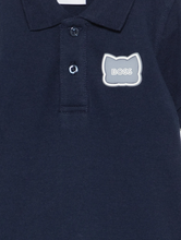 Load image into Gallery viewer, BOSS cotton polo romper
