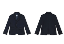Load image into Gallery viewer, HUGO BOSS peak-lapels single-breasted suit

