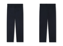 Load image into Gallery viewer, HUGO BOSS peak-lapels single-breasted suit
