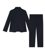Load image into Gallery viewer, HUGO BOSS peak-lapels single-breasted suit
