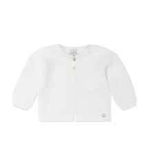 Load image into Gallery viewer, PAZ RODRIGUEZ COTTON ESSENTIAL CARDIGAN
