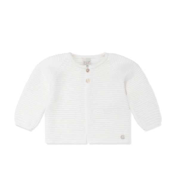 PAZ RODRIGUEZ COTTON ESSENTIAL CARDIGAN